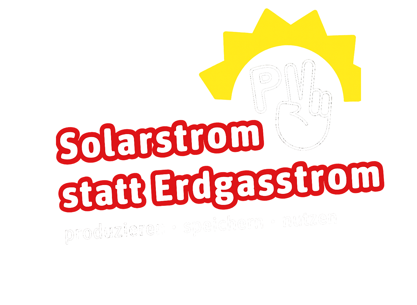 Solarstrom statt Erdgas-Strom